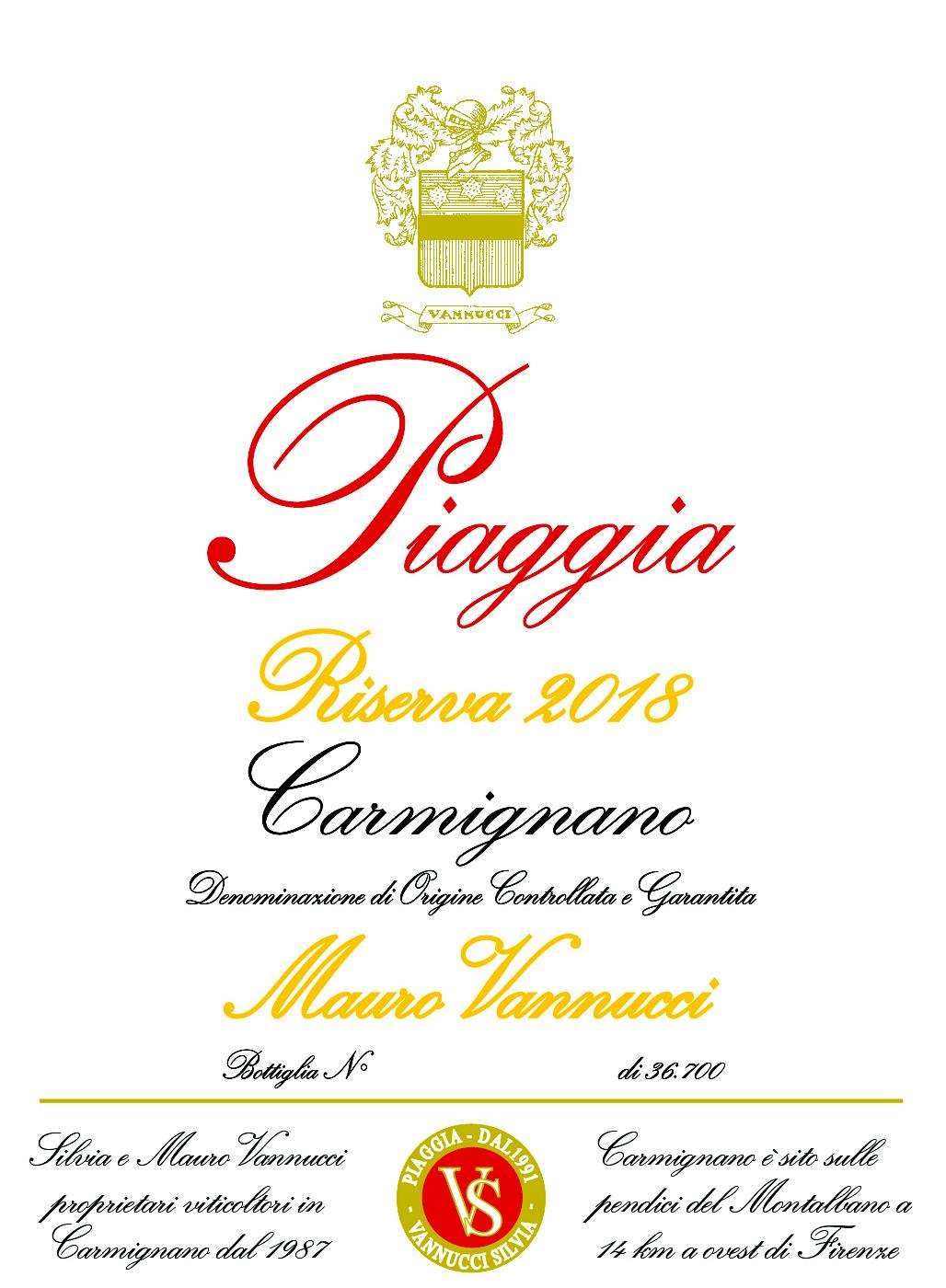 Label for Piaggia