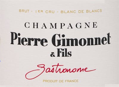 Label for Pierre Gimonnet & Fils