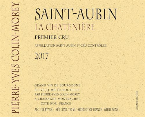 pierre-yves-colin-moreyst-aubin-la-chateniere Label