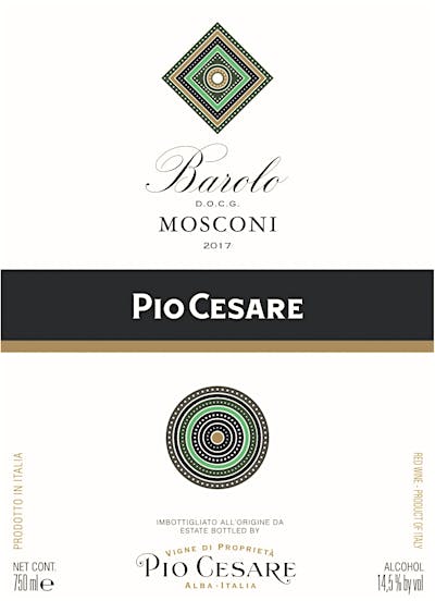 Label for Pio Cesare