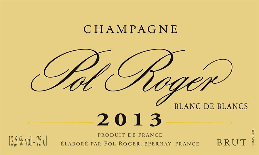 Label for Pol Roger