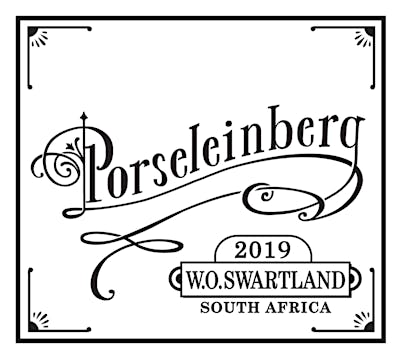 Label for Porseleinberg