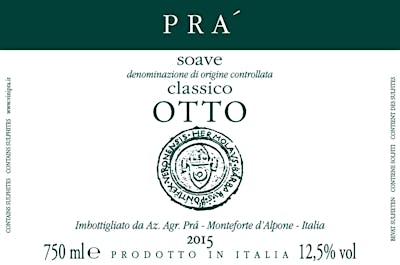 Label for Prà