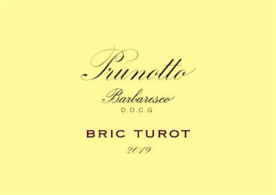 Label for Prunotto