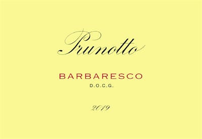 Label for Prunotto