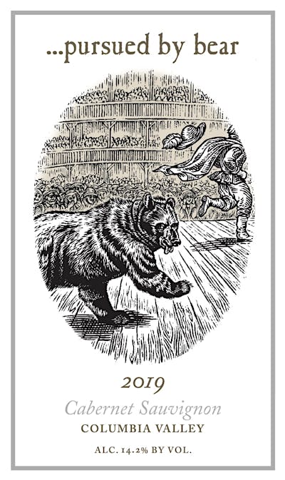 Label for Pursued By Bear