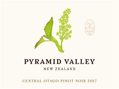 Label for Pyramid Valley