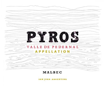 Label for Pyros