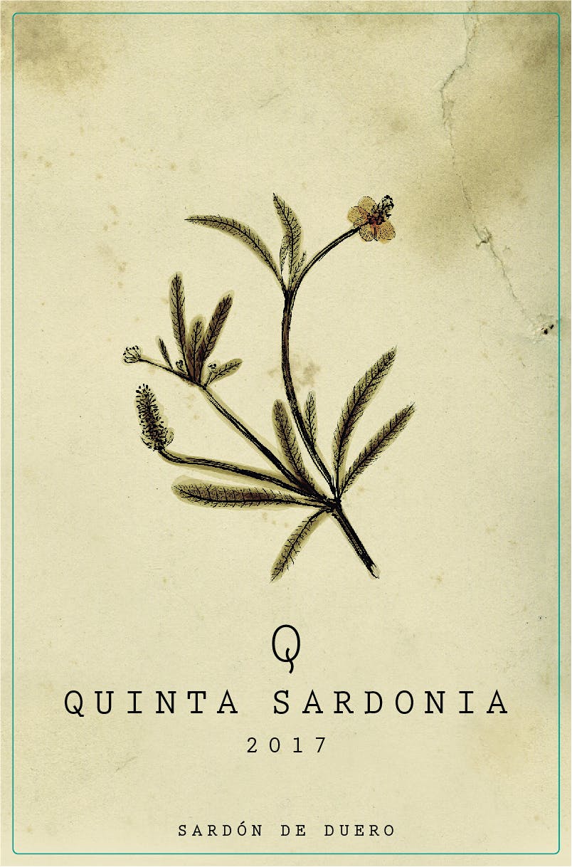 Label for Quinta Sardonia