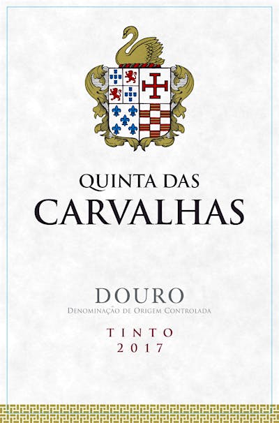 Label for Quinta das Carvalhas