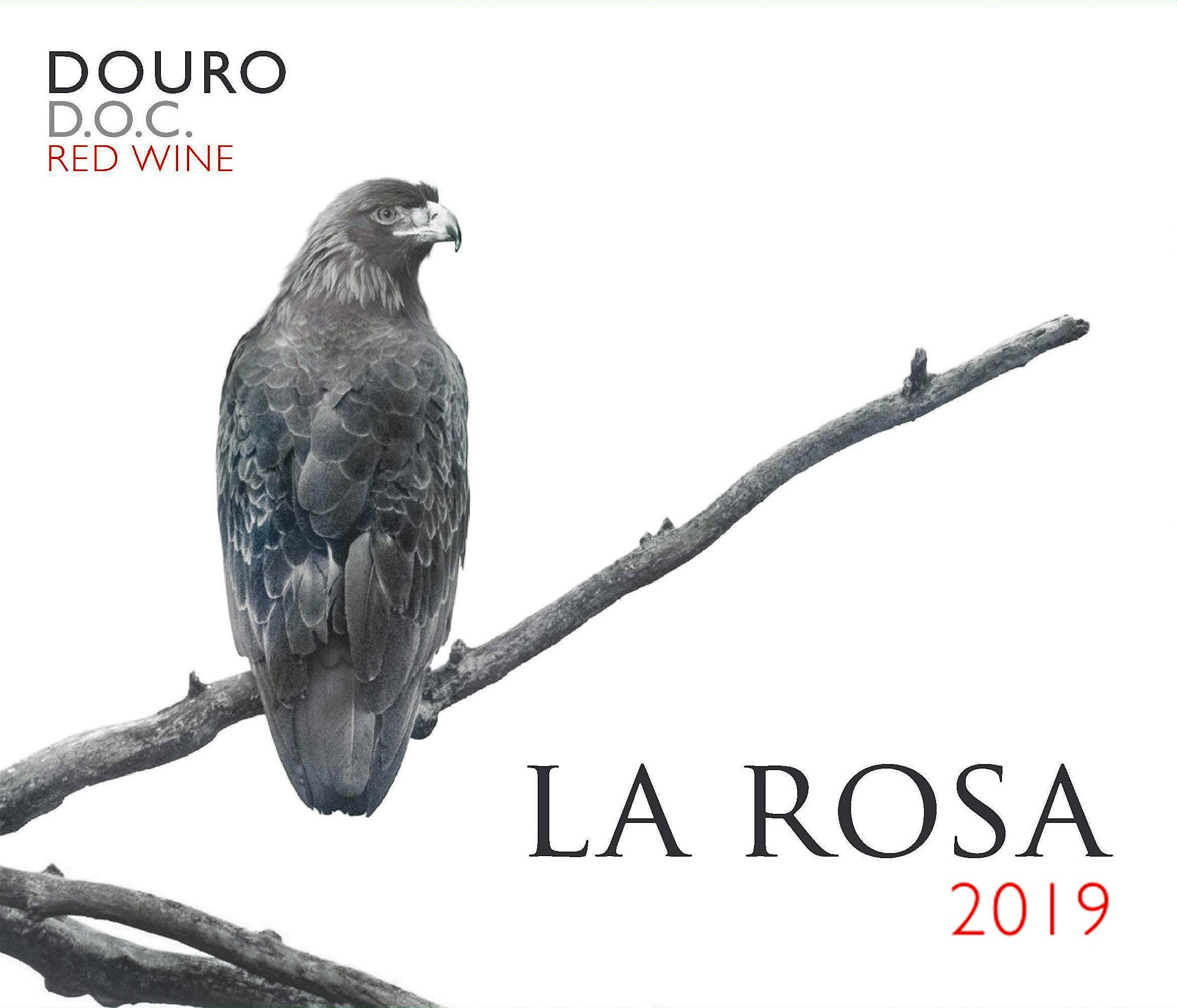 Label for Quinta de la Rosa