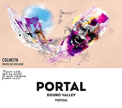 Label for Quinta do Portal