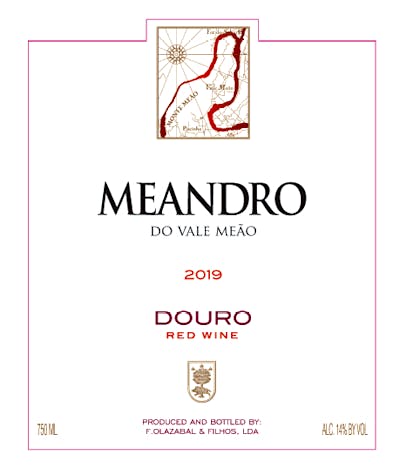 Label for Quinta do Vale Meão