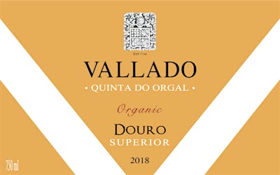 Label for Quinta do Vallado