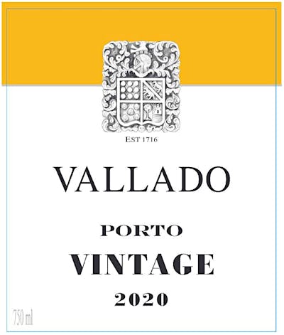 Label for Quinta do Vallado