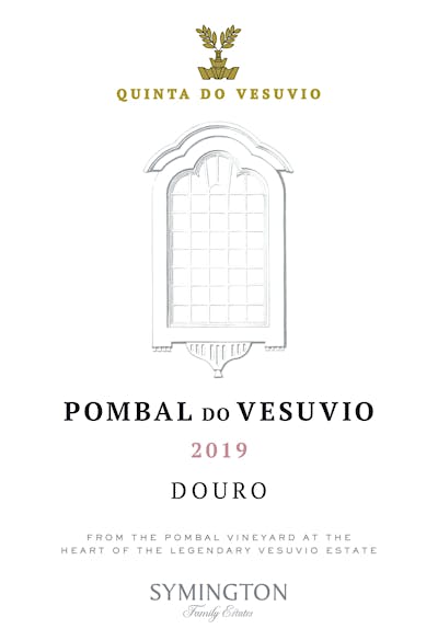 Label for Quinta do Vesuvio