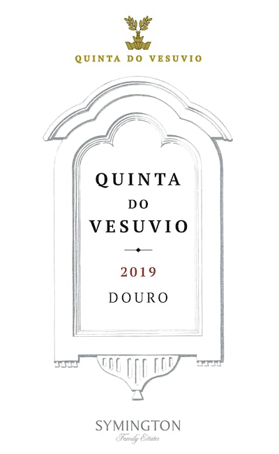 Label for Quinta do Vesuvio