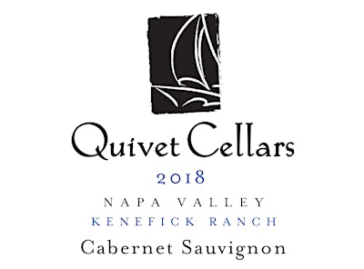 Label for Quivet Cellars