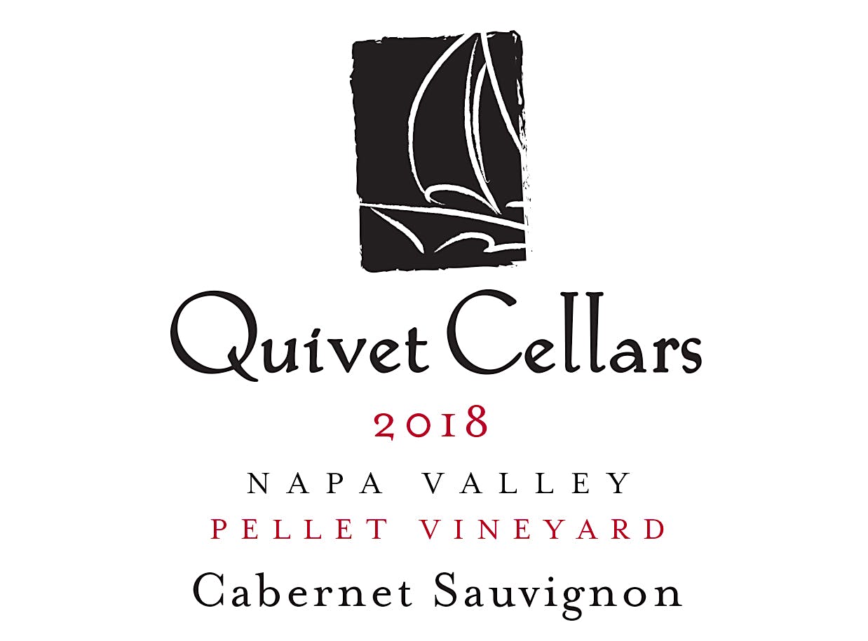 Label for Quivet Cellars