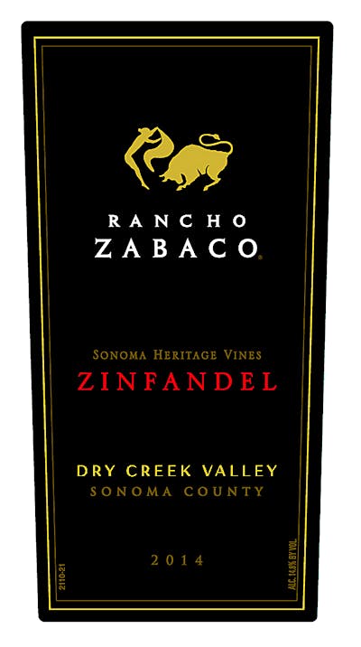 Label for Rancho Zabaco