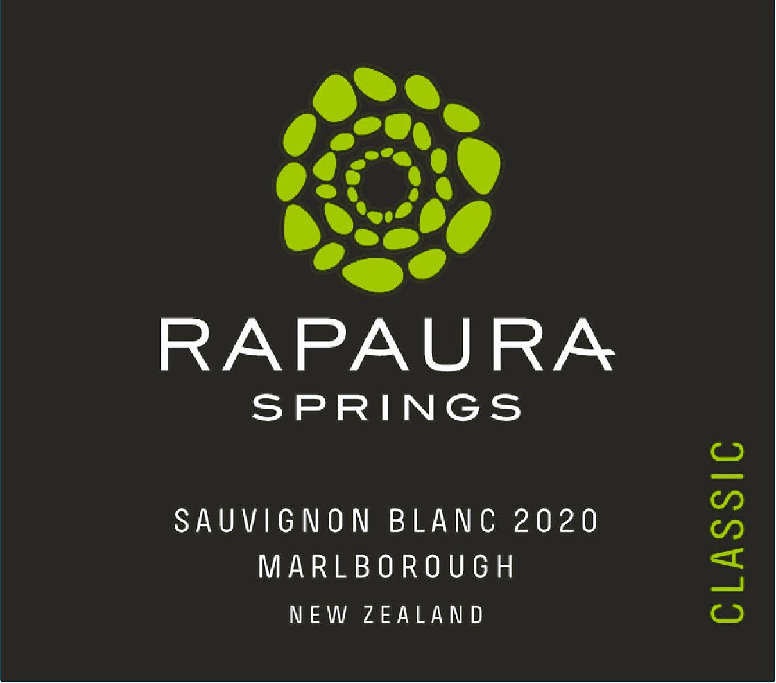 Label for Rapaura Springs