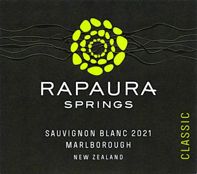 Label for Rapaura Springs