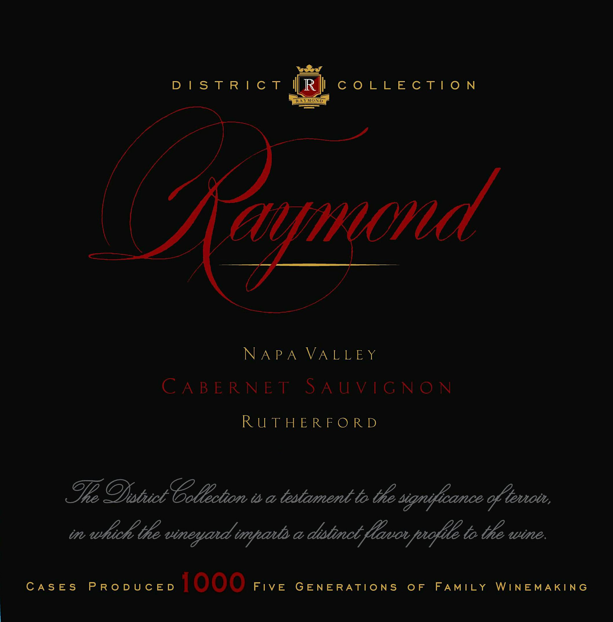 Label for Raymond
