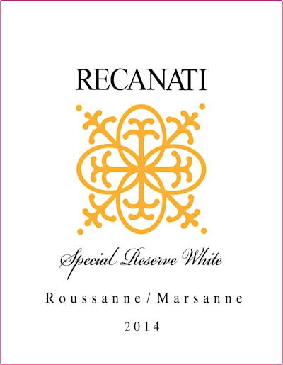 Label for Recanati