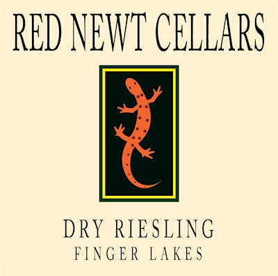 Label for Red Newt Cellars