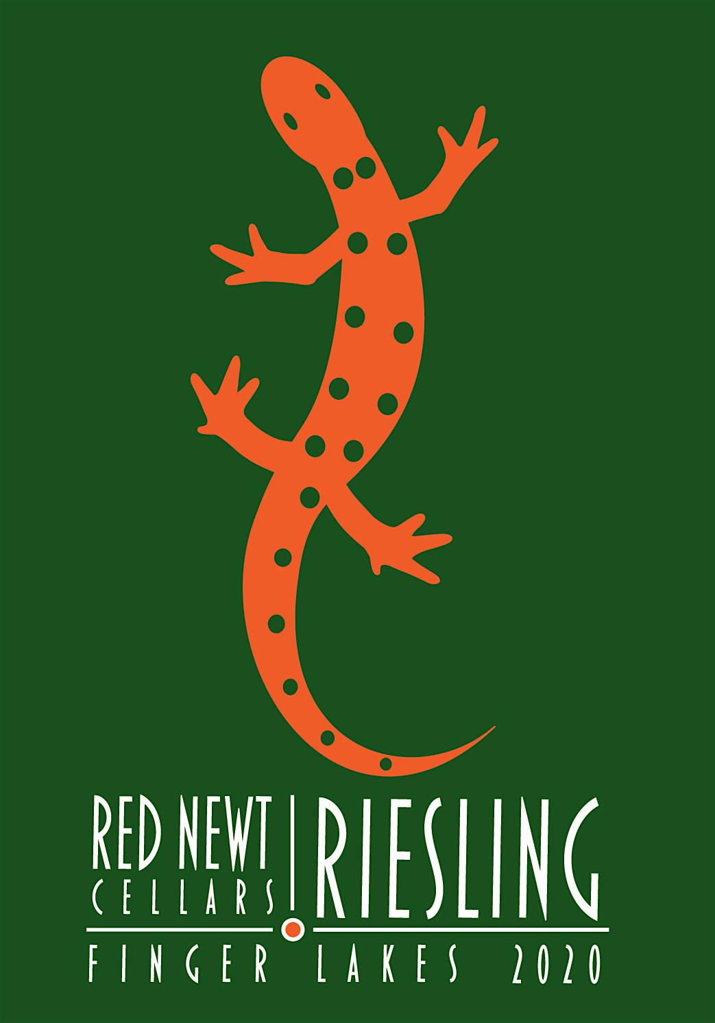 Label for Red Newt Cellars