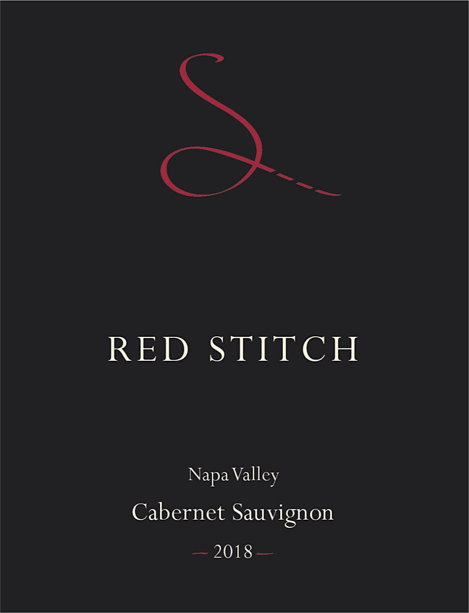 Label for Red Stitch