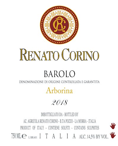 Label for Renato Corino