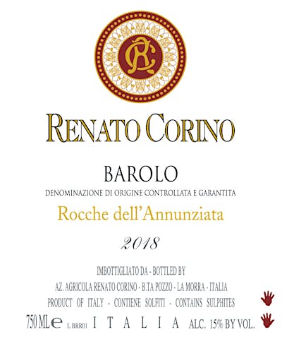 Label for Renato Corino