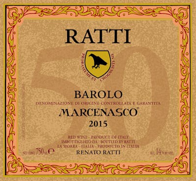 Label for Renato Ratti
