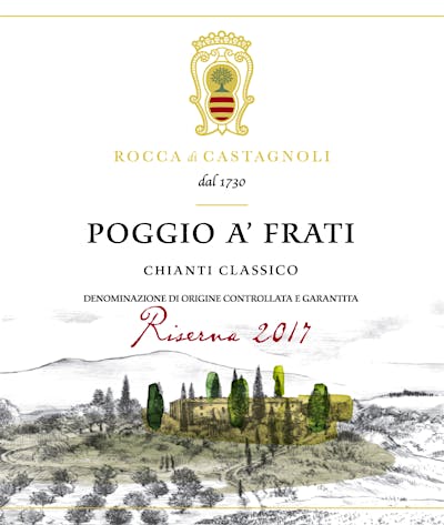 Label for Rocca di Castagnoli