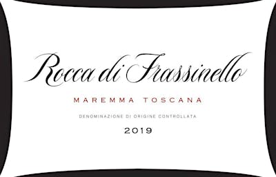 Label for Rocca di Frassinello