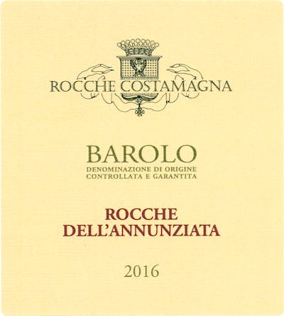 Label for Rocche Costamagna