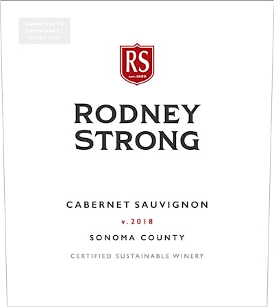 Label for Rodney Strong