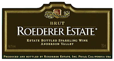 Label for Roederer Estate