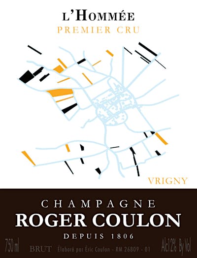 Label for Roger Coulon