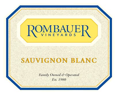 Label for Rombauer