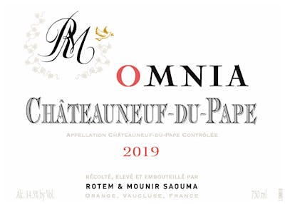 Label for Rotem & Mounir Saouma