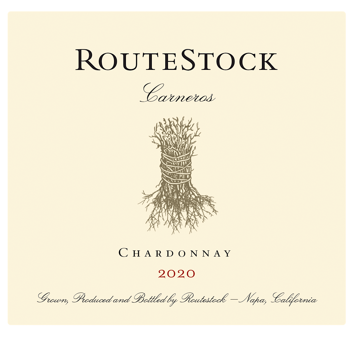 Label for RouteStock