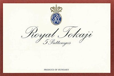 Label for Royal Tokaji