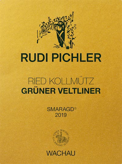 Label for Rudi Pichler
