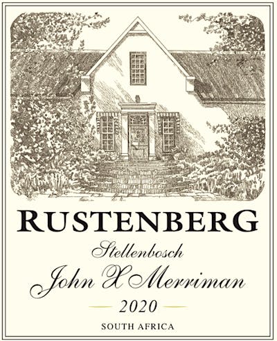 Label for Rustenberg