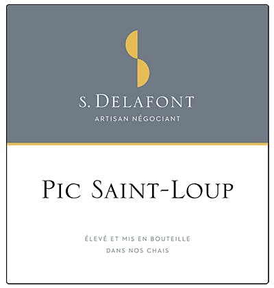 Label for S. Delafont