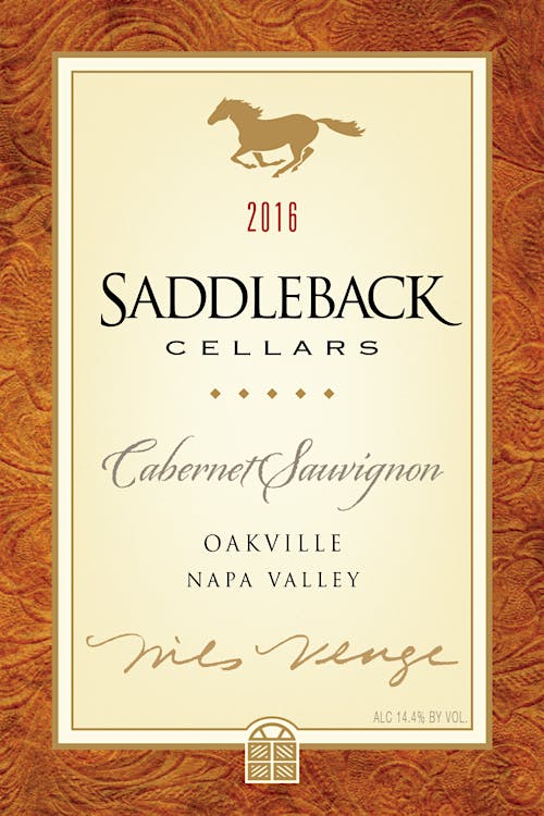 saddlebackcabernet-sauvignon-oakville Label
