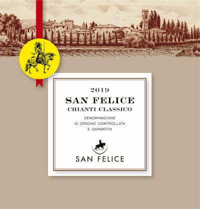 Label for San Felice