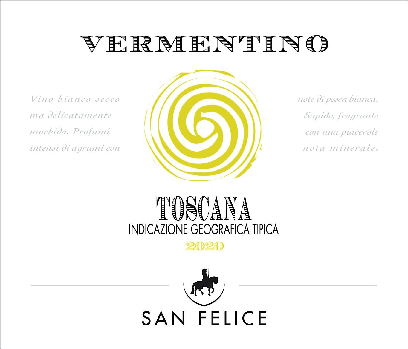 Label for San Felice
